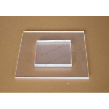 Feuille de plexiglass antistatique facilement thermoformée